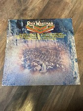 Rick Wakeman : Journey To The Centre Of The Earth SP-3621 W/book VG /VG