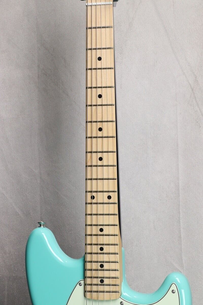 Fender Player Mustang 90 Electric Guitar Seafoam Green w/Gig Fender Player Mustang 90 Electric Guitar Seafoam Green w/Gig