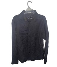 BUGATCHI DRESS SHIRT SIZE LARGE