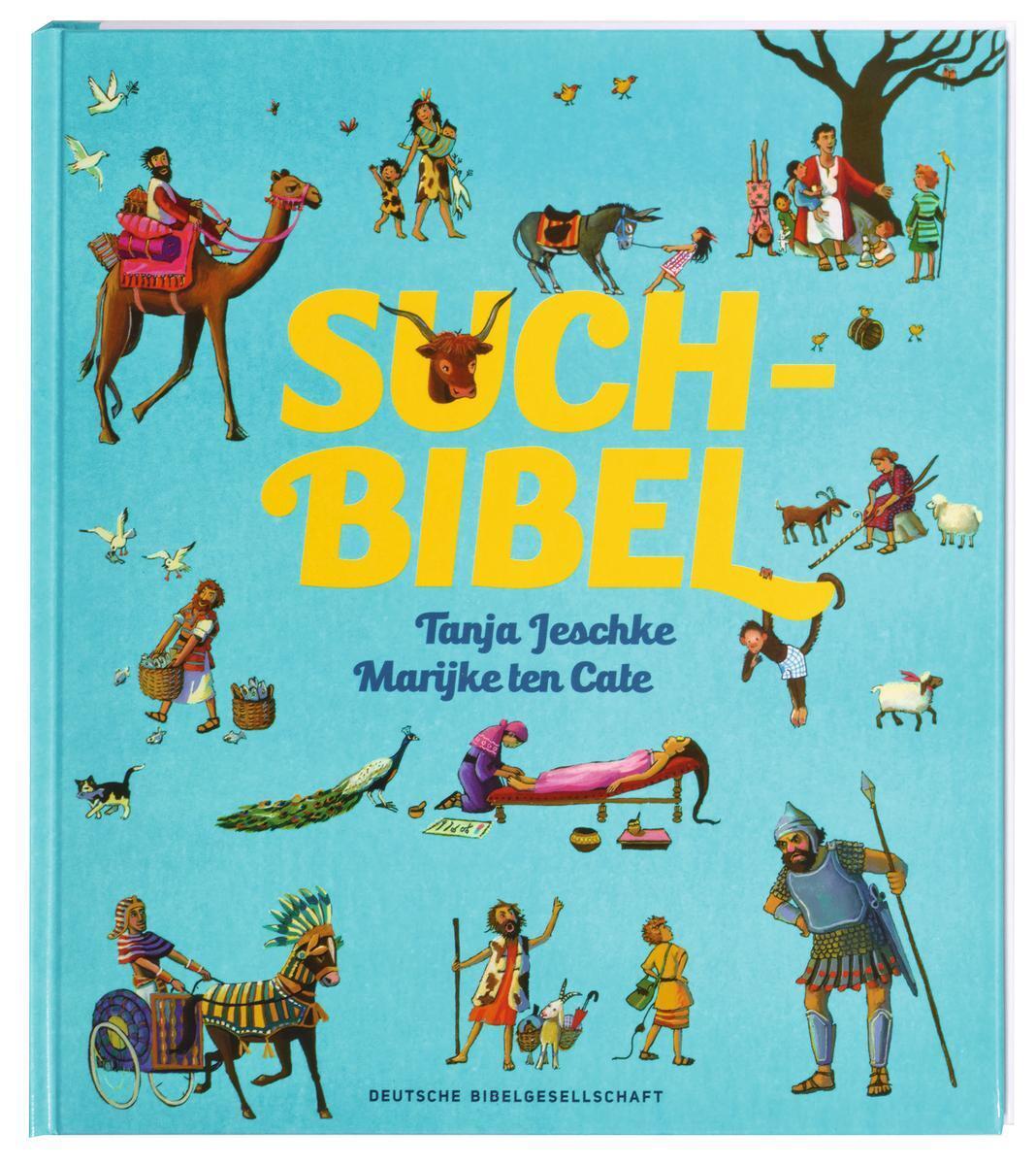 Thumbnail - Marijke Ten Cate Such-bibel. Großformatiges Wimmelbuch Für K ...
