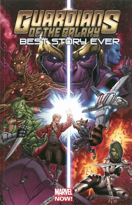 Guardians of the Galaxy Best Story Ever TPB Marvel Comics