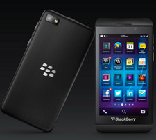 BlackBerry Z10 - 16GB Black Unlocked with Yellow Edges