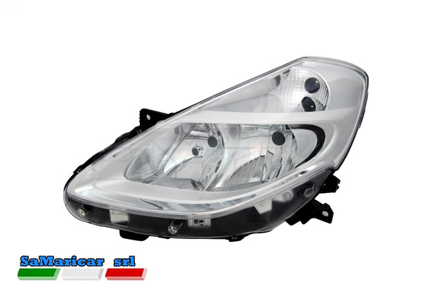 Idpart Frontscheinwerfer Links Chrom Links Renault Clio 06/2009-> 770107200-image