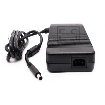 FOR DELL ALIENWARE M17 R3 7.4MM X 5.0 MM 19.5V 16.92A + POWER CHORD 330W