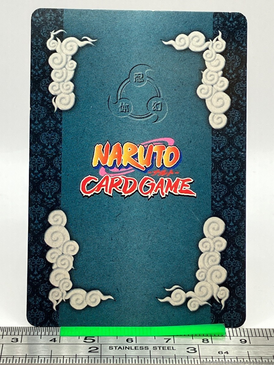 Rock Lee 31 NARUTO Card Game Trading Card 2003 BANDAI TCG Japanese