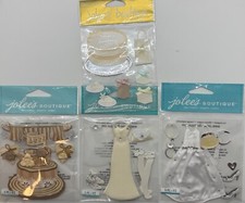 Jolee's Boutique Scrapbook Stickers Wedding Theme - Dimensional Stickers