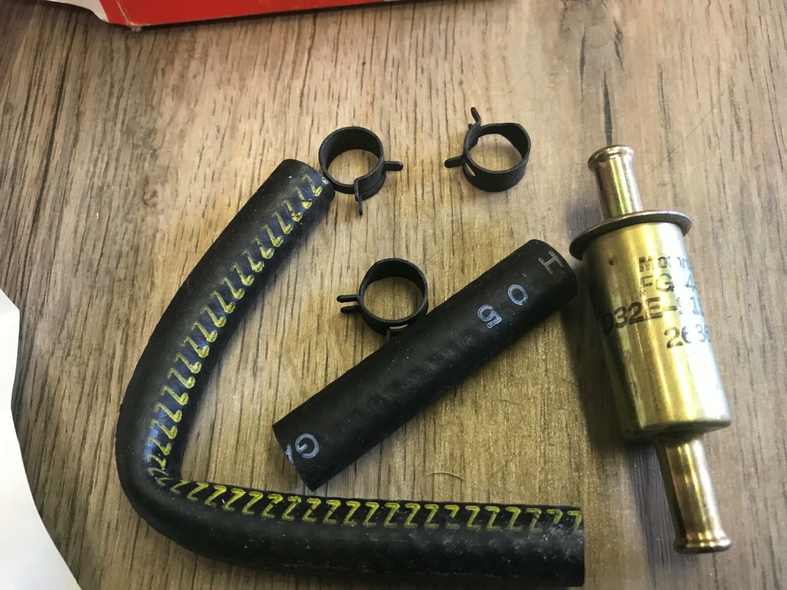 NOS FORD MOTORCRAFT FUEL FILTER KIT FG44B eBay