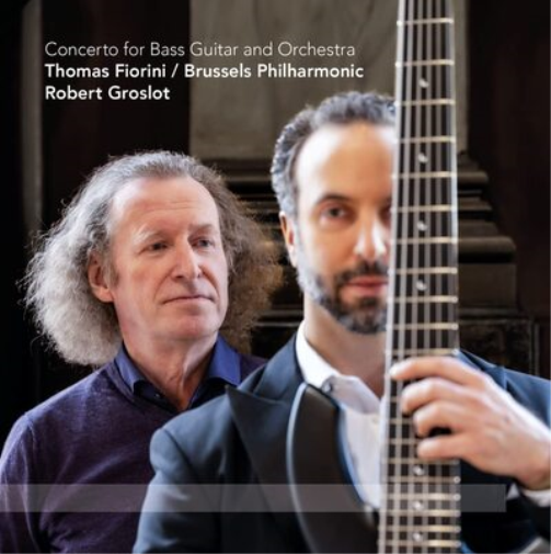 Robert Groslot Robert Groslot: Concerto for Bass Guitar and Orchestra (Vinyl LP)