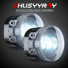 Pair Front Bumper Fog Lights Driving Lamps For Toyota 4runner 2010-2013