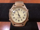 MENS TALKING ATOMIC WATCH LOOKS/RUNS GREAT 40mm CASE — photo 1