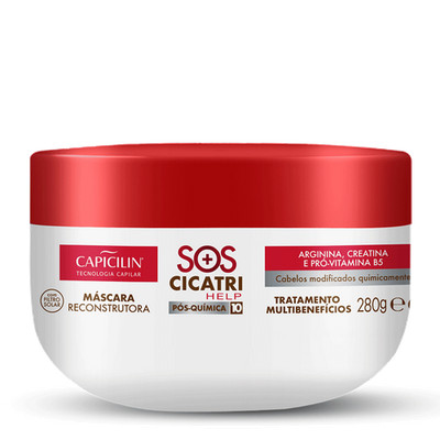 Capicilin - SOS Cicatri Help - Mascara 280Gr - (SOS Cicatri Help - Mask 9.88Oz)