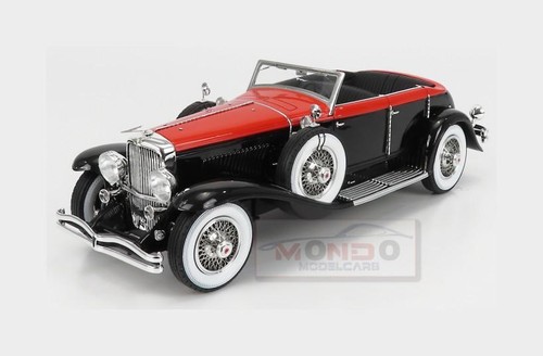 1:18 MATRIX Duesenberg J Riviera Phaeton By Brunn Cabriolet 1934 MXL0406-021 Mod