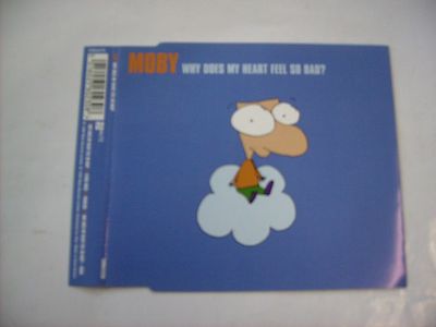 MOBY - WARUM FÜHLT SICH MEIN HERZ SO SCHLECHT AN? - CD SINGLE 1999 TOP - CD1