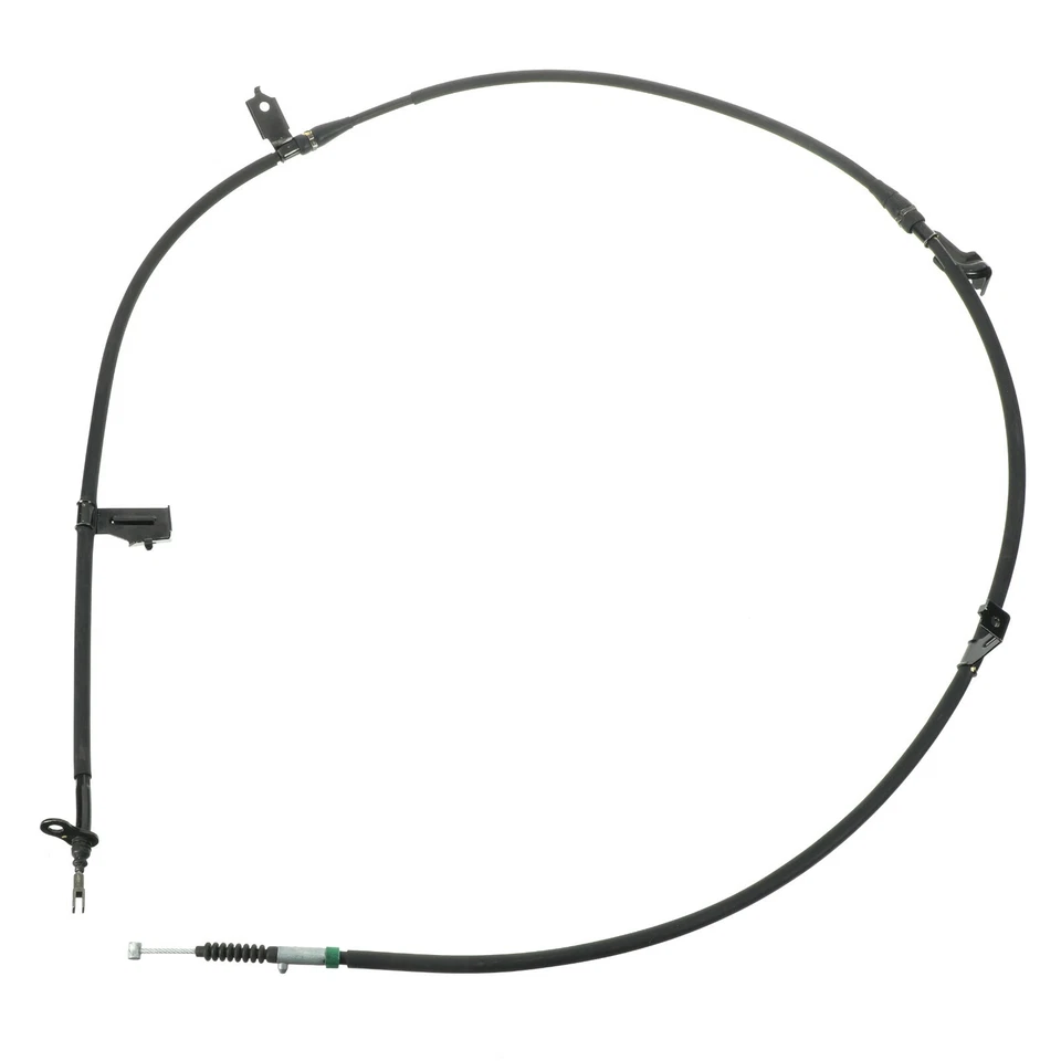 Cable de freno de estacionamiento trasero izquierdo Nissan Frontier 2007-2020 OEM NUEVO 36531-ZP00A Foto 3 de 3