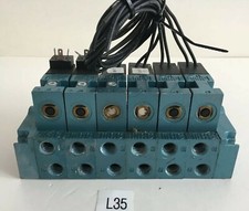 MAC *Rack Of 6* 45A-MAF-DAAJ-4KA + Block Solenoid Valve + *Warranty*