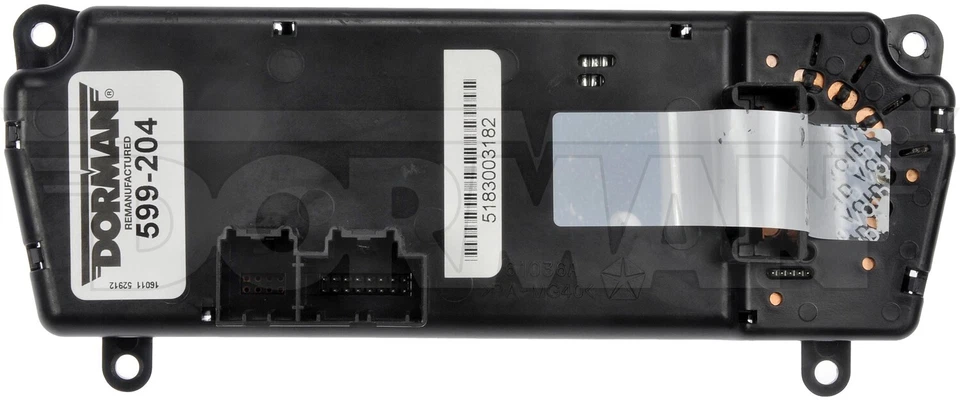 Módulo de control de climatización para Dodge Avenger Dorman 2010-2014 2011 2012 2013 Foto 4 de 4