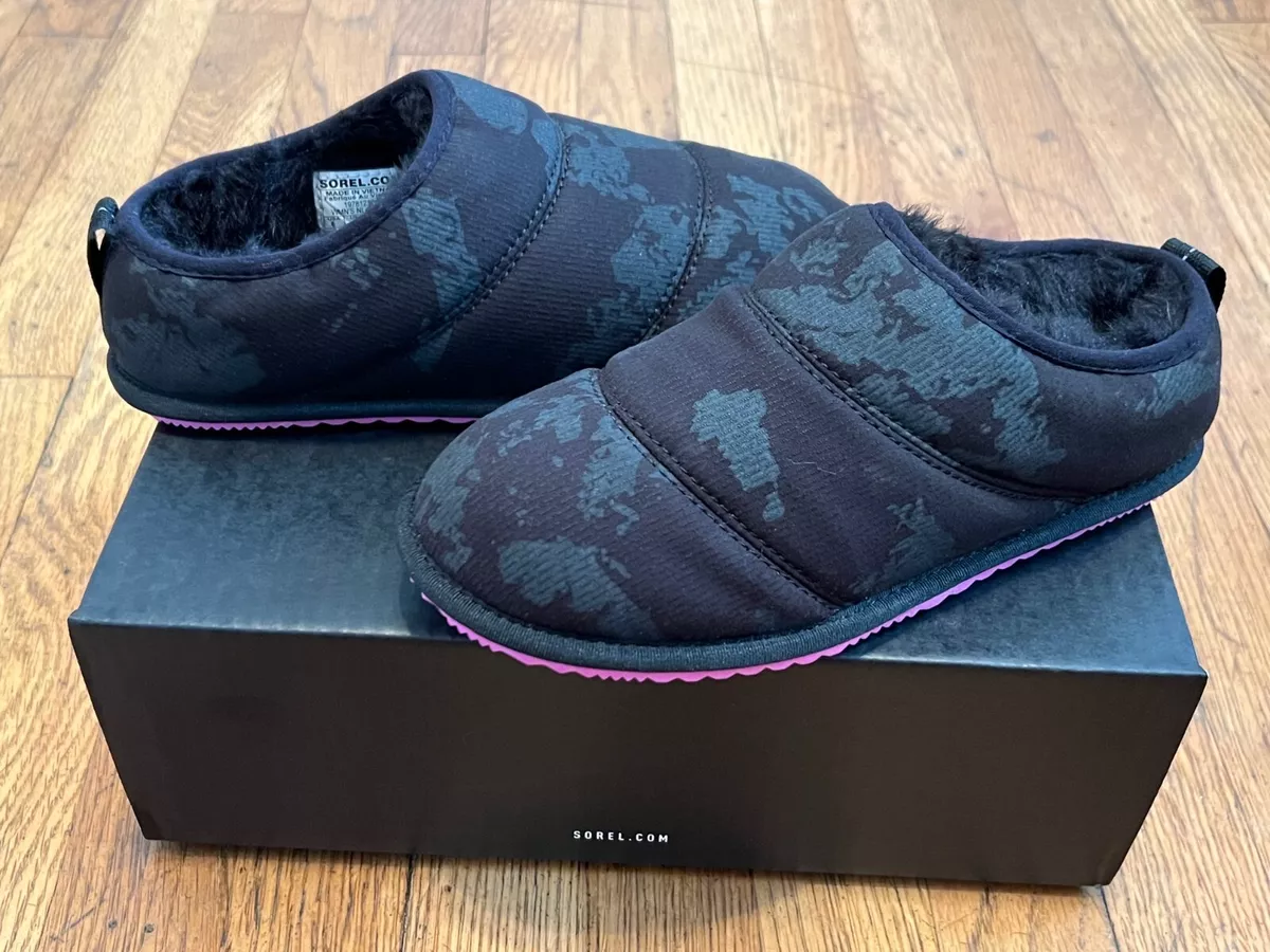 Sorel indoor outdoor slippers clearance