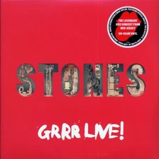 VINYL The Rolling Stones - Grrr Live!
