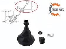 Schaltmanschette Schaltsack Schaltknauf 5 G f. VW T5 Pritsche Transporter Kasten