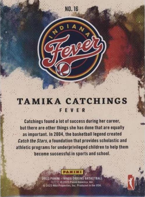2023 Panini Origins WNBA - Tamika Catchings #16 for sale | eBay
