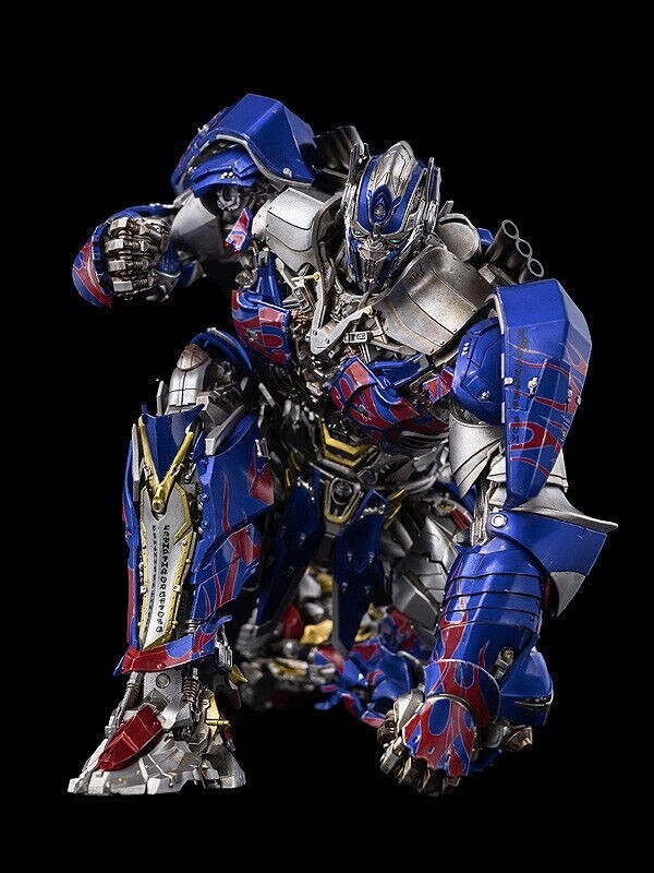 threezero Transformers The Last Knight DLX Optimus Prime