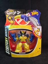 Goo Jit Zu Marvel X-Men '97 Wolverine Stretchy Action Figure NEW