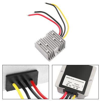 12V Auf 24V 15A 360W DC-DC Step Up Spannungswandler Spannungsregler Modul Boost