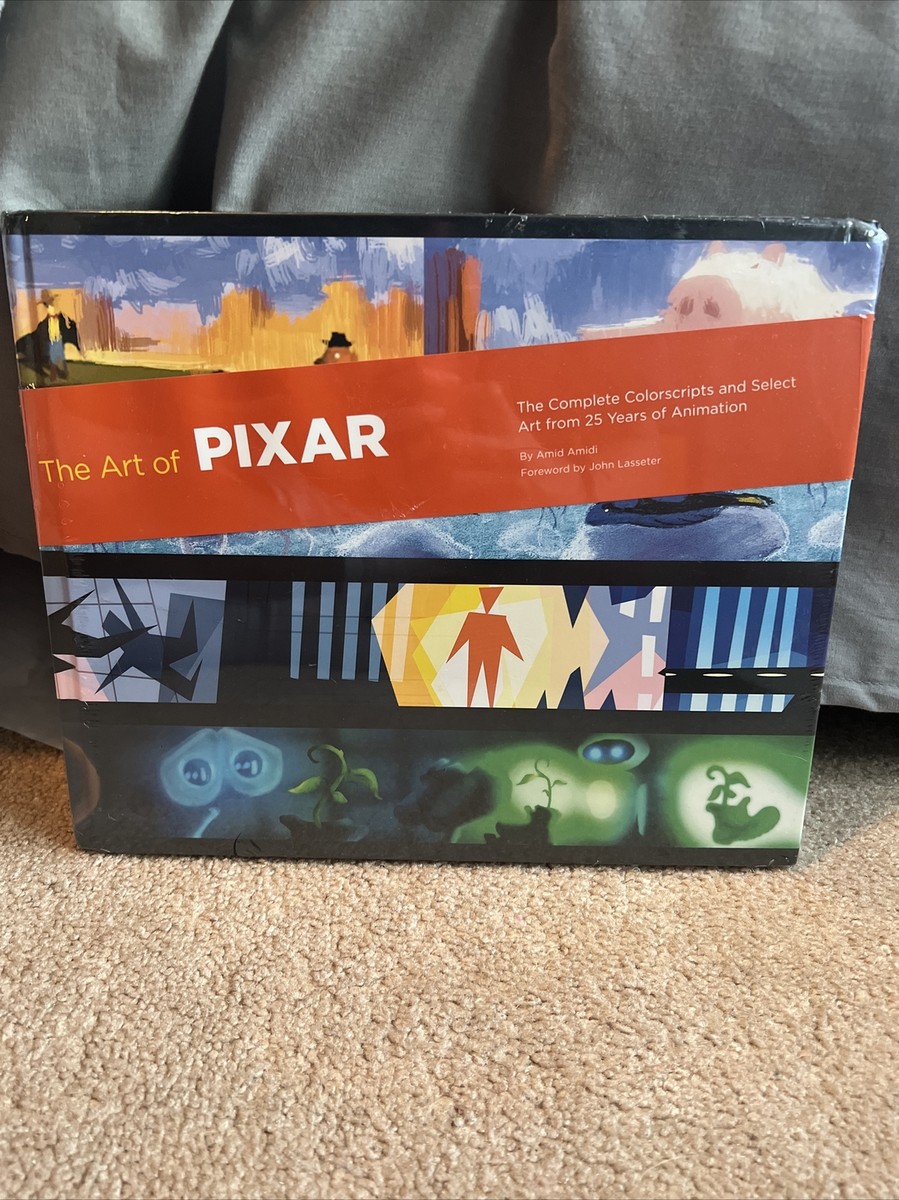 Disney Pixar Chronicle Books: The Art of Pixar: 25th Anniv