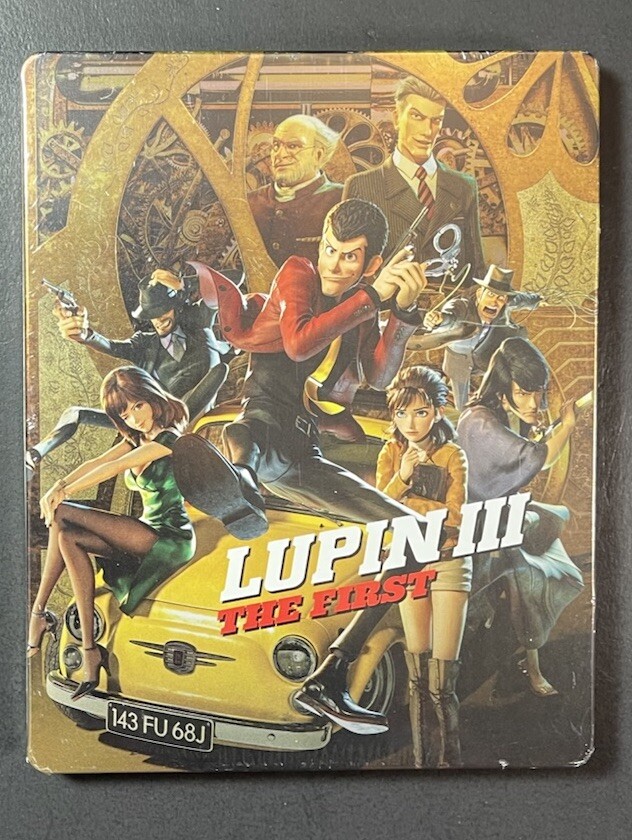 Lupin III the First [ Limited Edition STEELBOOK ] (Blu-ray + DVD