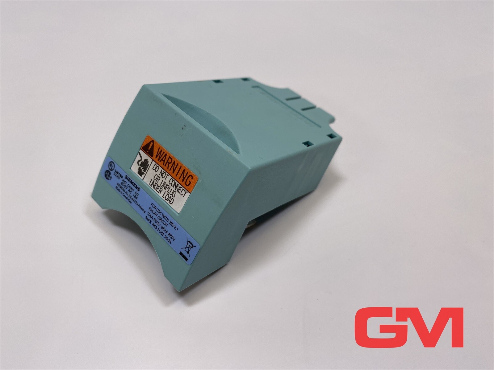 Siemens Connector Plug 3RV2917-5AA00 Cable Connector Size S00
