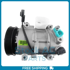New A/C Compressor fits Hyundai Accent 1.4L 1.5L - 2011 to 2015 - OE# 977011R900
