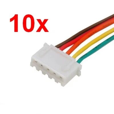 ONPIRA 10 Stück 5 Pol. XH Kupplung Kabel 4S Lipo Balancerkabel Buchsen Stecker
