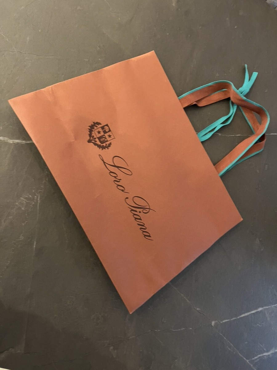 Loro Piana gift presentation Bag Used | eBay
