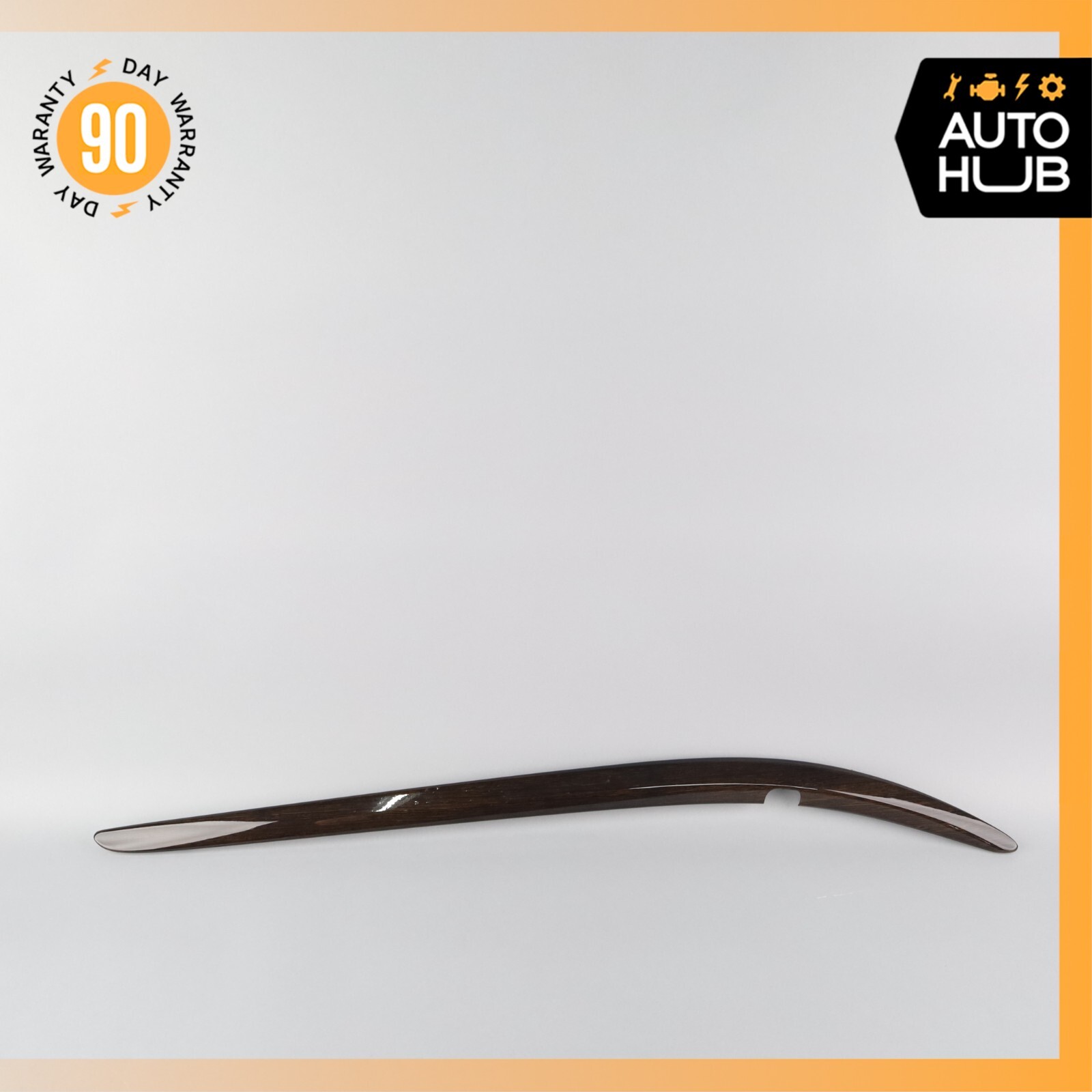 08-19 Maserati GranTurismo M145 Front Left Side Door Panel Trim Wood OEM 17k