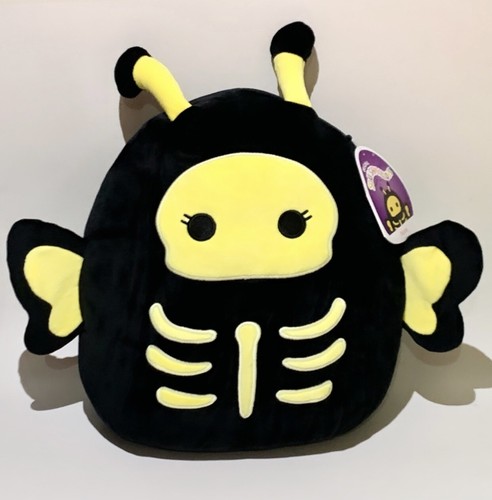 BNWT Squishmallow 12â Nixie The Skeleton Butterfly Halloween Glow In The Dark | eBay