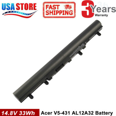 New Laptop Battery for Acer Aspire E1-510 E1-510P E1-522 E1-530