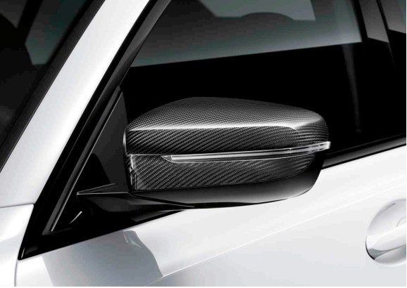BMW Genuine M Performance Carbon Fibre Mirror Cover Set 