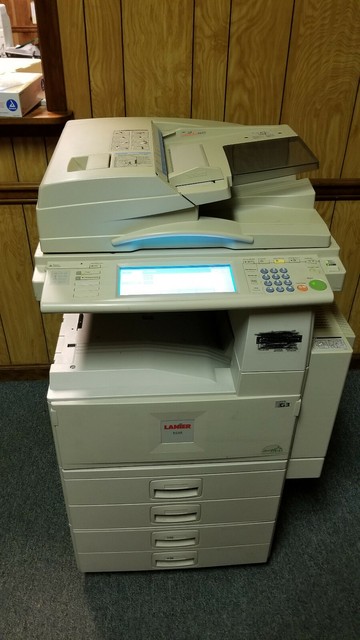 copier machine