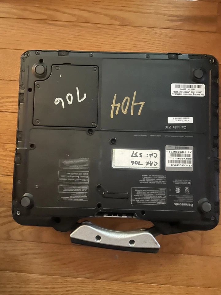 Panasonic Toughbook CF-30 Intel Core Duo CPU @  1.60GHz 320GB Windows 10 P - Image 3 of 4