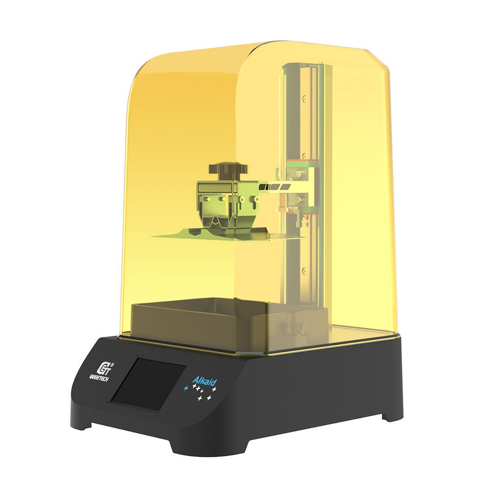 Geeetech UV 3D Printer ALKAID LCD Light Curing Resin 30mm/h for 405nm ...