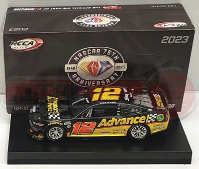 Ryan Blaney 2023 Lionel #12 Advance Auto Parts NEXT GEN Ford Mustang ELITE 1/24