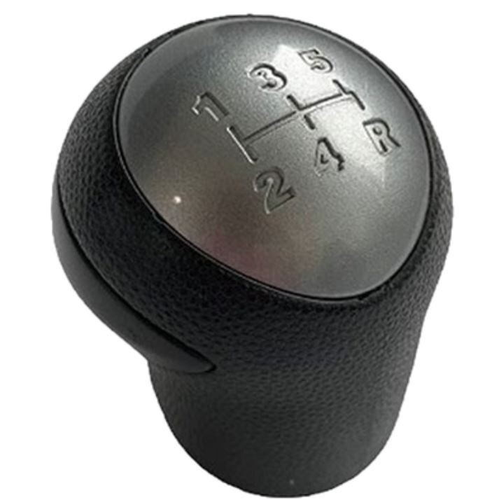 Pomello Cambio Per Fiat Punto 188 - 5 Marce, Nero, Compatibile 1999-2012 - Foto 7