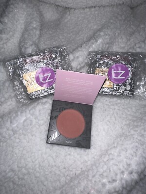Teeez Cosmetics Suit of Armor Dont Blush Me Blusher Mauve 4g Each Set Of 3