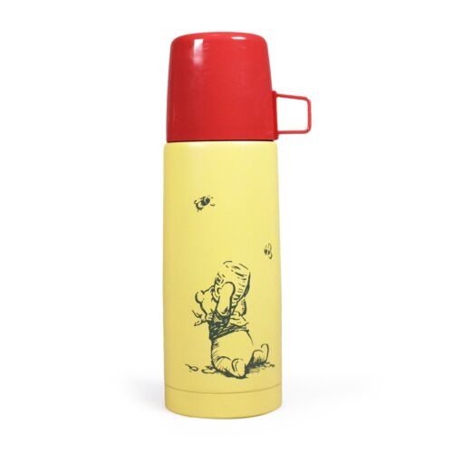Half Moon Bay Disney: Winnie The Pooh - Metal Thermal Flask - Picture 1 of 1