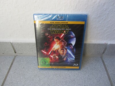 Blu-ray Disc - Star Wars: Das Erwachen Der Macht (KEINE HANDELSVERSION) NEU OVP 