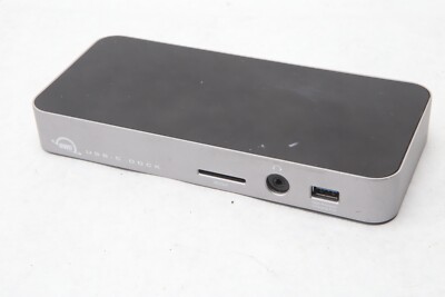 OWC Owctcdock11psg Usb-c Dock - NG I4D Laptop HDMI Ethernet NO AC PLUG C32