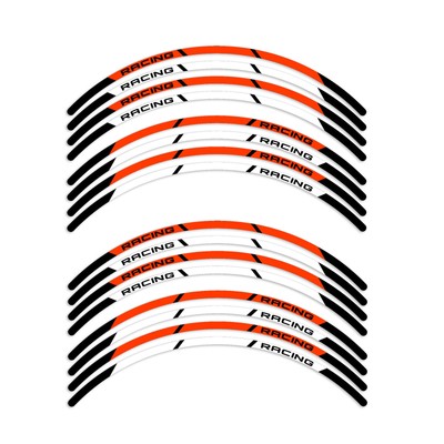 Wheel Décor Stickers P04B For Kawasaki VULCAN 650 15-20 19 18 17 16