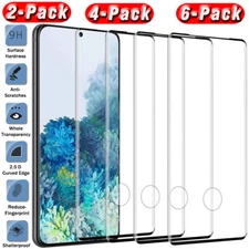 Full Cover Screen Protector Tempered Glass For Samsung Galaxy S20 Plus/S20 Ultra