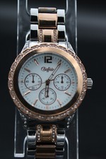 Buffalo Uhr Armbanduhr Quarzuhr Metallarmband