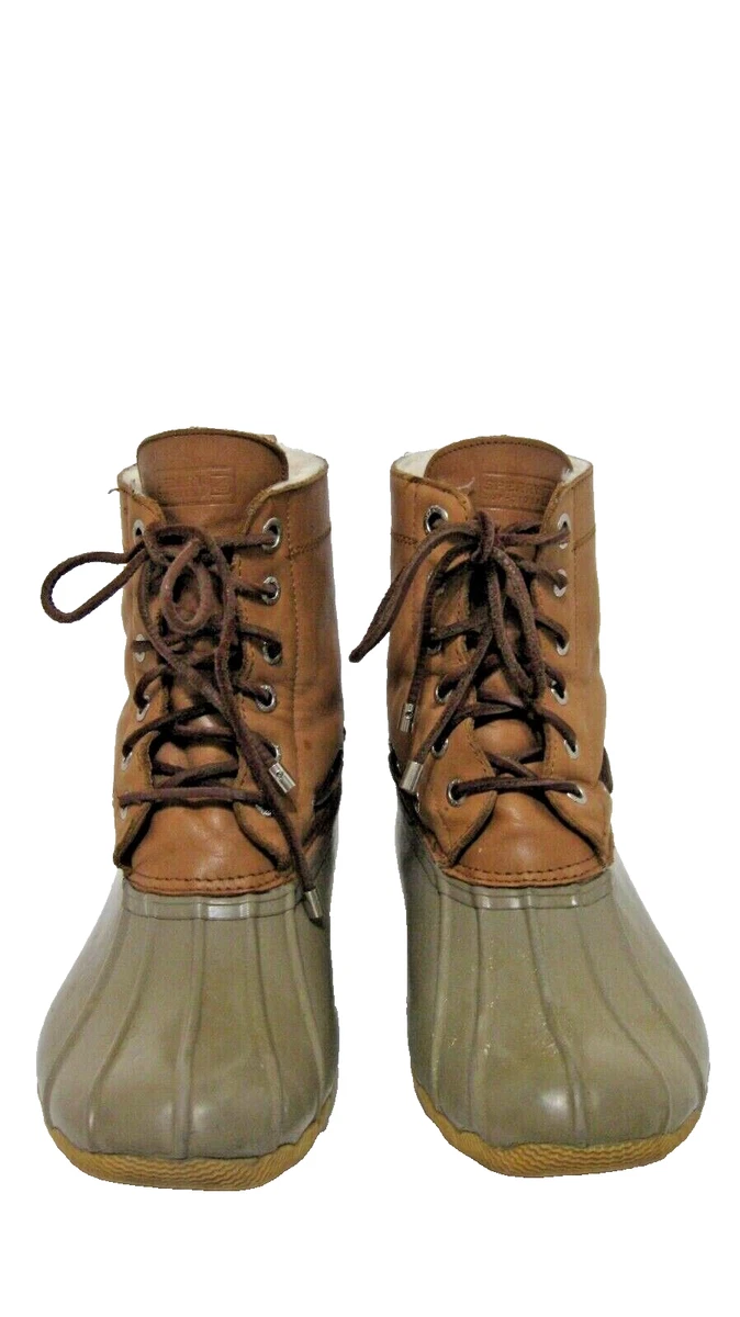 Sperry clearance shearling boots
